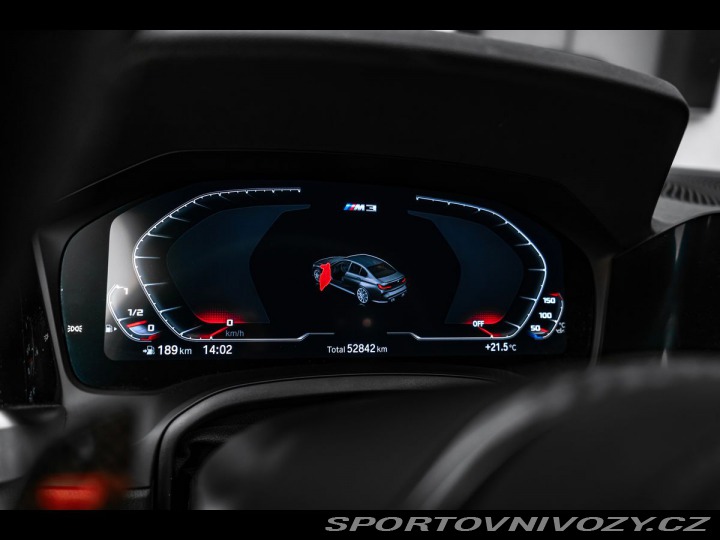 BMW M3 competition, karbon, 2022