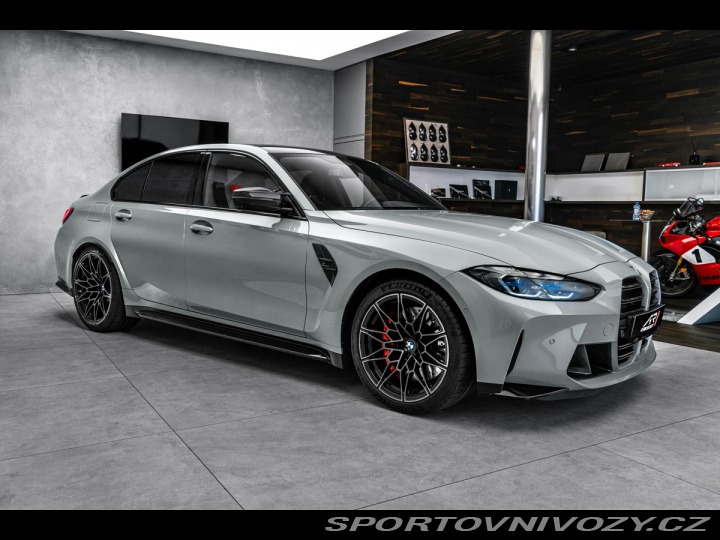 BMW M3 competition, karbon, 2022