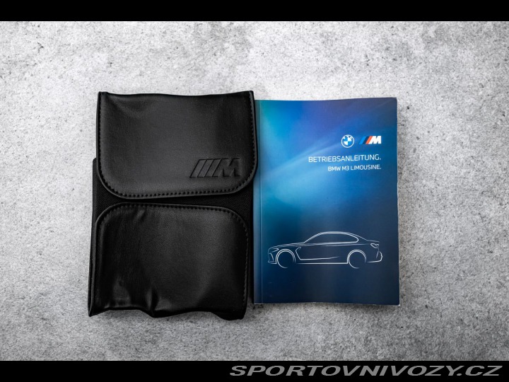 BMW M3 competition, karbon, 2022