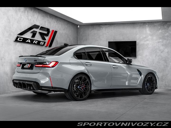 BMW M3 competition, karbon, 2022