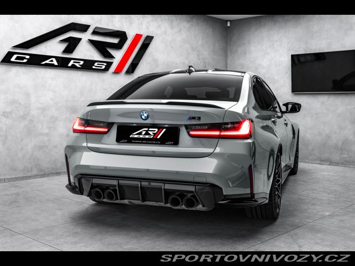 BMW M3 competition, karbon, 2022