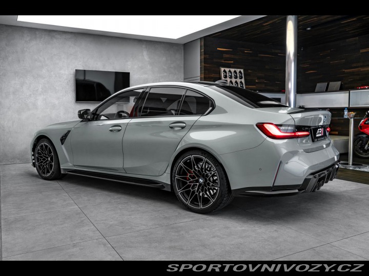 BMW M3 competition, karbon, 2022