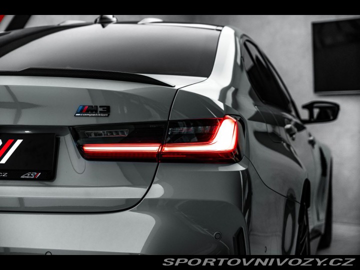 BMW M3 competition, karbon, 2022