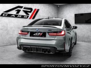 BMW M3 competition, karbon, 2022