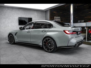 BMW M3 competition, karbon, 2022