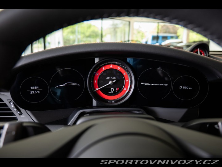 Porsche 911 (992) Carrera 4 GTS 2023