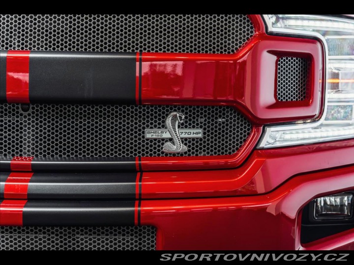 Ford Ostatní modely F-150 Shelby Super Snake 1 of 2 2020