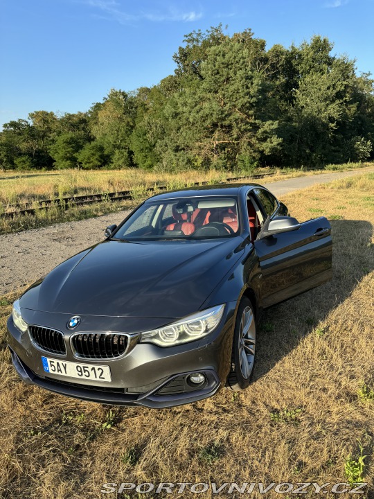 BMW 4 BMW 420xd grandcupe 2016