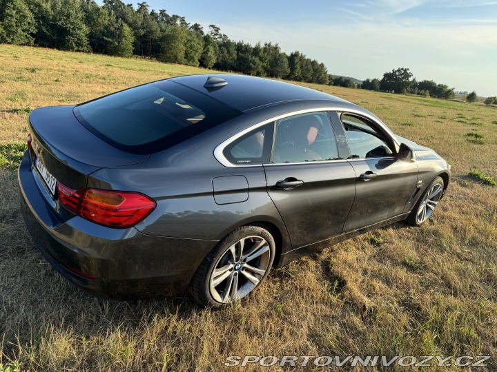 BMW 4 BMW 420xd grandcupe 2016
