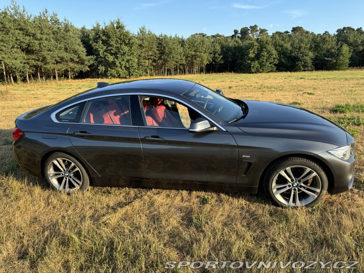 BMW 4 BMW 420xd grandcupe 2016