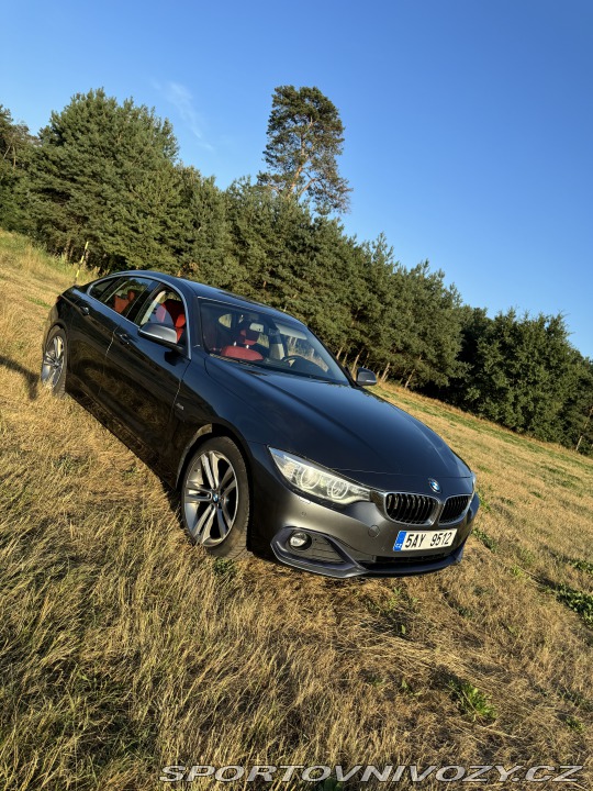 BMW 4 BMW 420xd grandcupe 2016