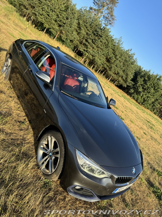 BMW 4 BMW 420xd grandcupe 2016
