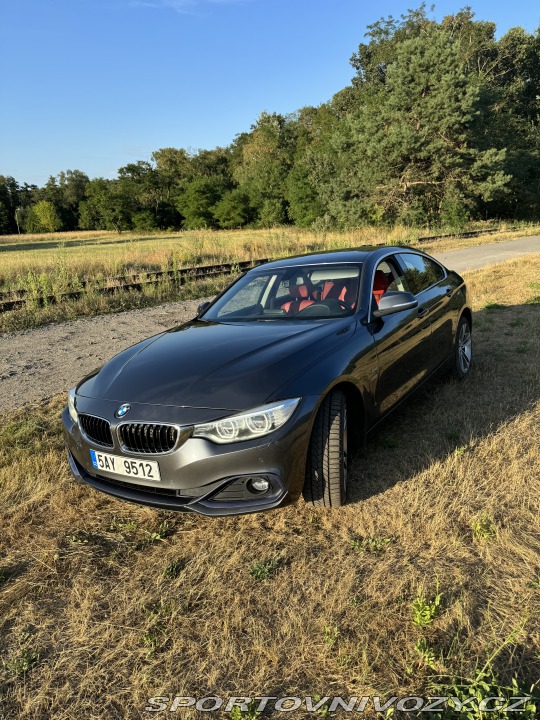 BMW 4 BMW 420xd grandcupe 2016