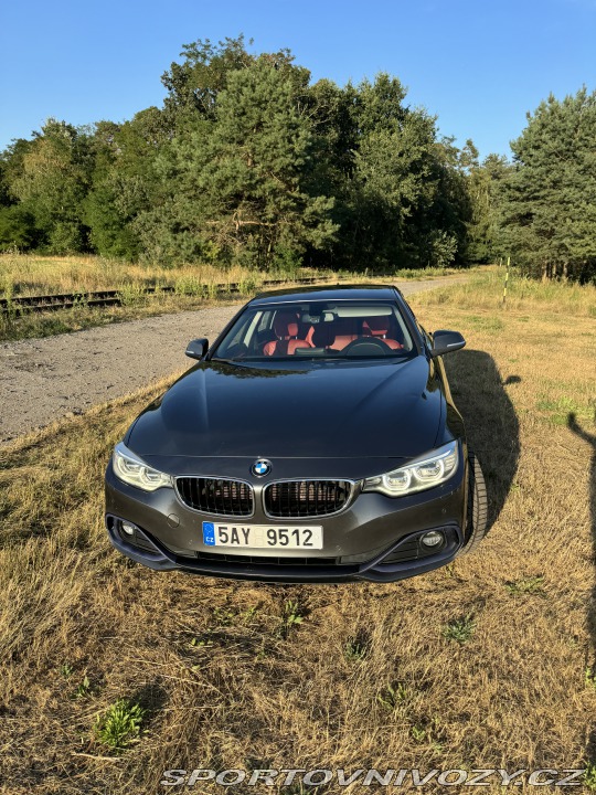 BMW 4 BMW 420xd grandcupe 2016