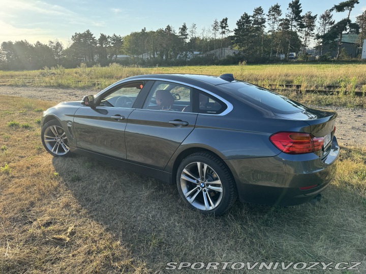 BMW 4 BMW 420xd grandcupe 2016