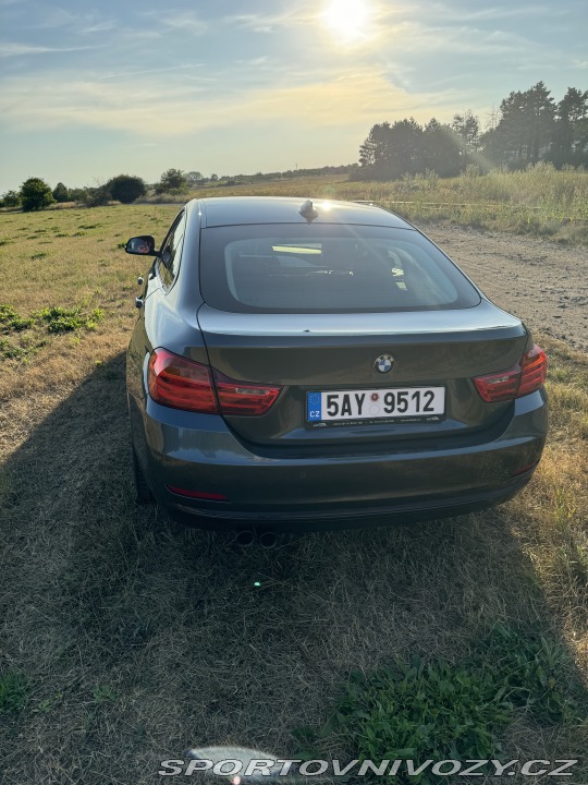 BMW 4 BMW 420xd grandcupe 2016