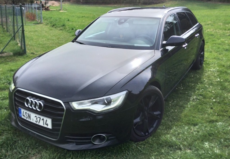 Audi A6 c7 avant