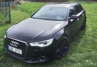 Audi A6 c7 avant