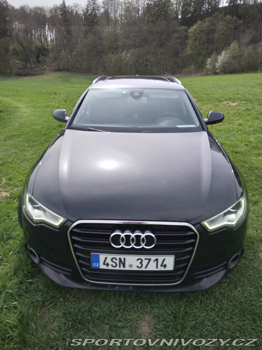 Audi A6 c7 avant 2012