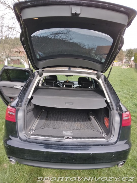 Audi A6 c7 avant 2012