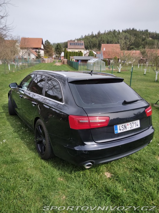 Audi A6 c7 avant 2012