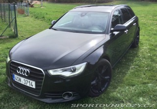 Audi A6 c7 avant 2012