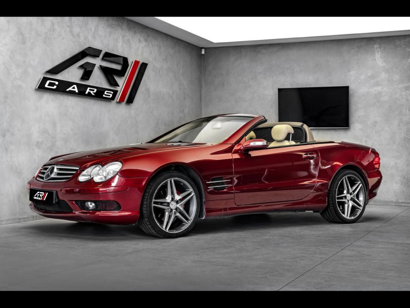 Mercedes-Benz SL Roadster AMG paket CZ