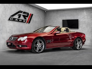 Mercedes-Benz SL Roadster AMG paket CZ