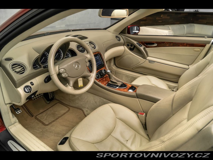 Mercedes-Benz SL Roadster AMG paket CZ 2004