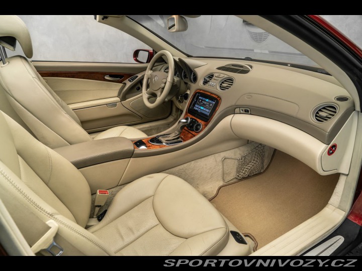 Mercedes-Benz SL Roadster AMG paket CZ 2004