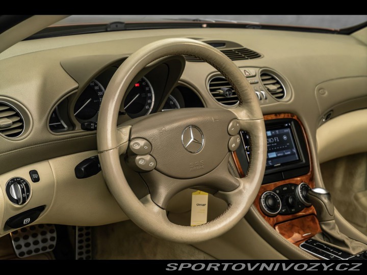Mercedes-Benz SL Roadster AMG paket CZ 2004