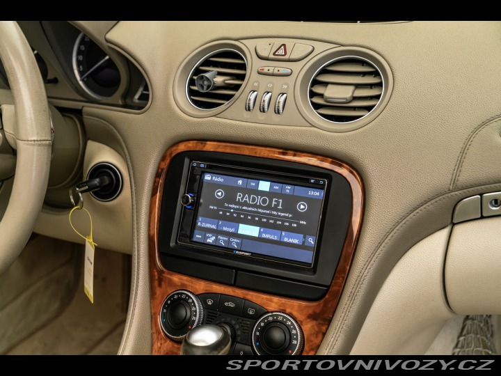 Mercedes-Benz SL Roadster AMG paket CZ 2004