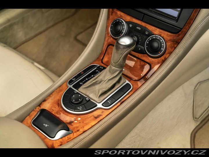 Mercedes-Benz SL Roadster AMG paket CZ 2004