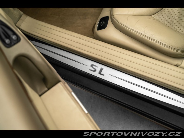 Mercedes-Benz SL Roadster AMG paket CZ 2004