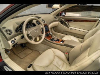 Mercedes-Benz SL Roadster AMG paket CZ 2004