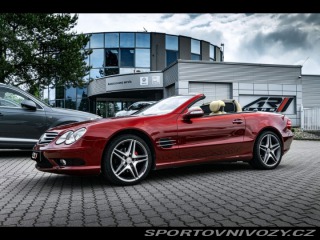 Mercedes-Benz SL Roadster AMG paket CZ 2004