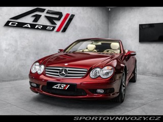 Mercedes-Benz SL Roadster AMG paket CZ 2004