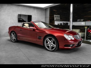 Mercedes-Benz SL Roadster AMG paket CZ 2004