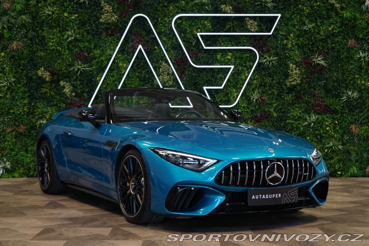Mercedes-Benz SL 63 AMG 4Matic+ Lift 360 H 2022