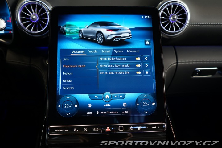 Mercedes-Benz SL 63 AMG 4Matic+ Lift 360 H 2022