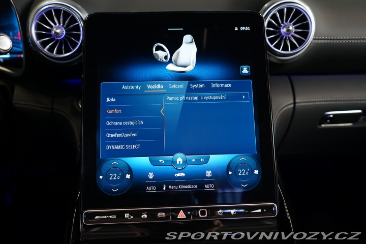 Mercedes-Benz SL 63 AMG 4Matic+ Lift 360 H 2022