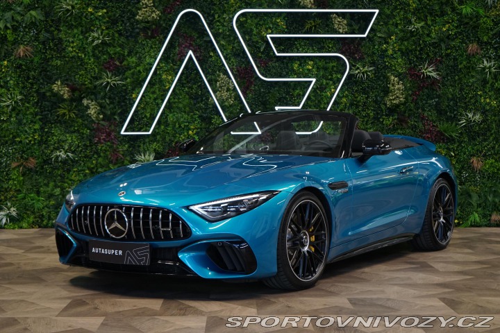Mercedes-Benz SL 63 AMG 4Matic+ Lift 360 H 2022