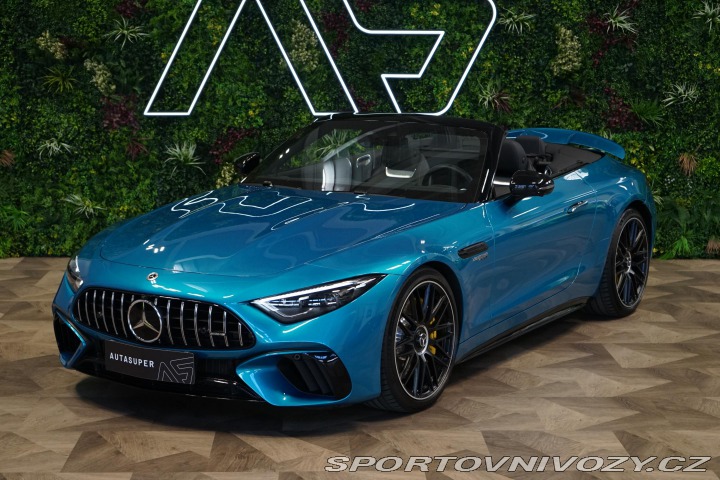 Mercedes-Benz SL 63 AMG 4Matic+ Lift 360 H 2022