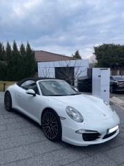 Porsche 911 992 4 Cabrio 2015