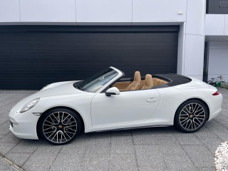 Porsche 911 992 4 Cabrio 2015