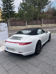 Porsche 911 992 4 Cabrio 2015