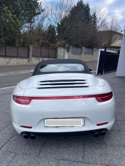 Porsche 911 992 4 Cabrio 2015