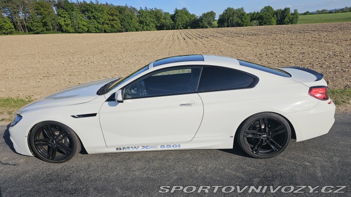 BMW 6 650i X DRIVE F13, 330KW 2012