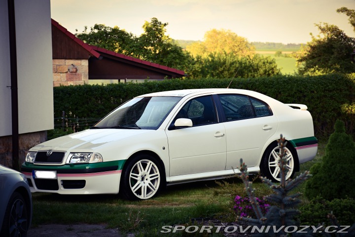 Škoda Ostatní modely Octavia 1.8T 4x4 2003