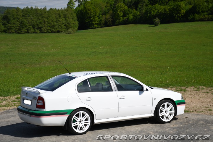 Škoda Ostatní modely Octavia 1.8T 4x4 2003